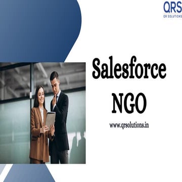 Salesforce for Nonprofit Organizations | QR Solutions
