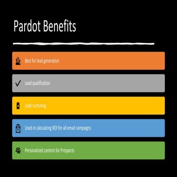 Salesforce Pardot Benefits