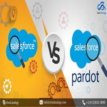 Salesforce Pardot vs Marketing Cloud