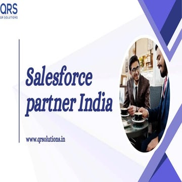 Salesforce partner India | QR Solutions.