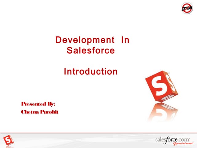 Salesforce Presentation