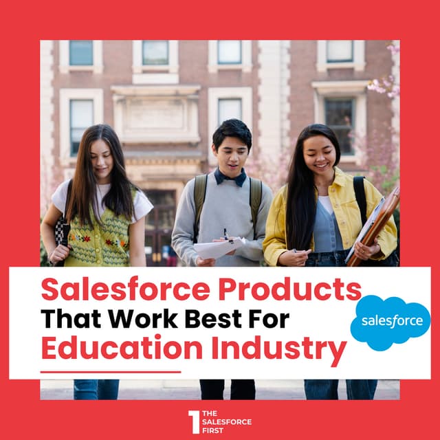 Salesforce Products for Education Industry.pdf