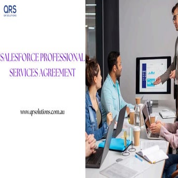Salesforce professional services agreement  QR Solutions.pdf