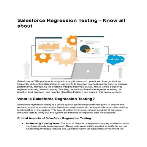 Salesforce Regression Testing - Know all about.pdf