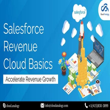 Salesforce Revenue Cloud Basics - Accelerate Revenue Growth