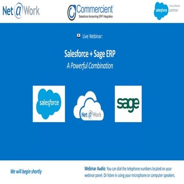 Salesforce + Sage ERP: A Powerful Combination