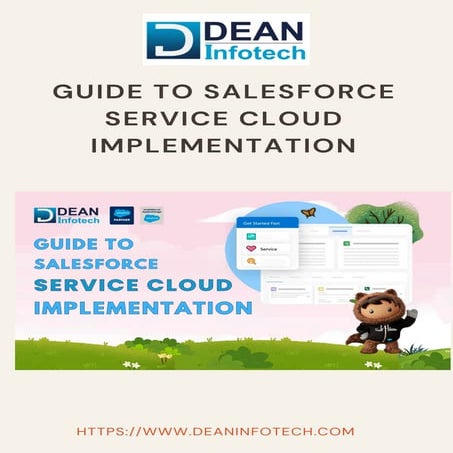 Salesforce Sales Cloud Implementation  - Dean Infotech