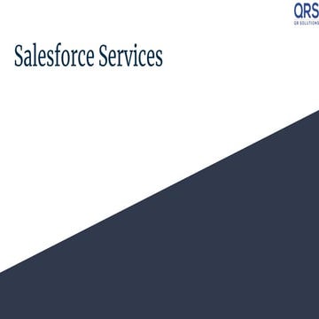 Salesforce Services