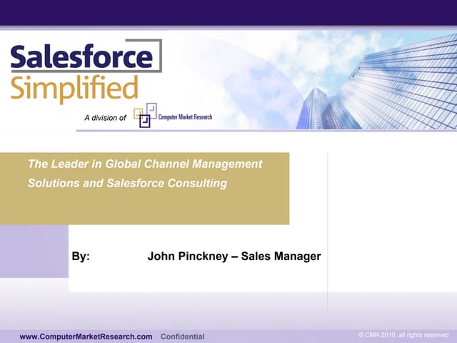 Salesforce Simplified - General Ove...