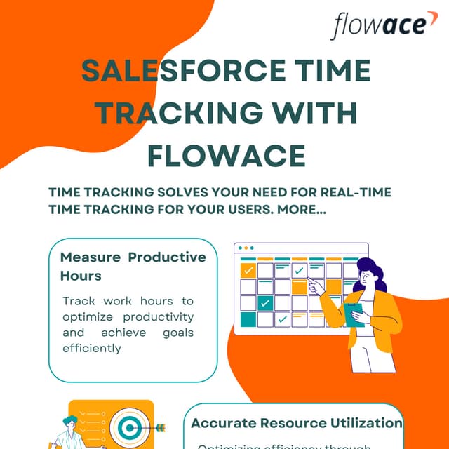 salesforce time tracking with Flowace