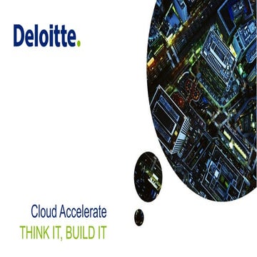 Deloitte Cloud Accelerators Salesforce Tour Melbourne 