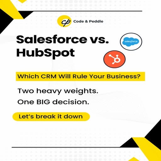 HubSpot CRM vs Salesforce: Which CRM is Right for Your Business? | PDF