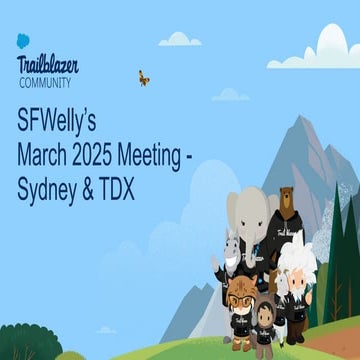 Salesforce Welly March 2025User Group Meeting