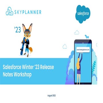 Salesforce Winter ’23 Release Highlights