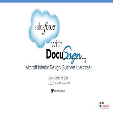 Integration of Saleforce CRM with Docusign
