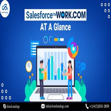 Salesforce work.com at a glance
