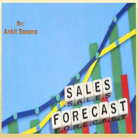 Sales forecasting