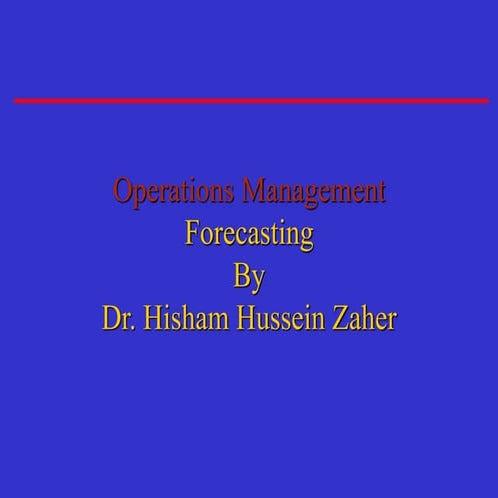 sales Forecasting skills presentation pdf