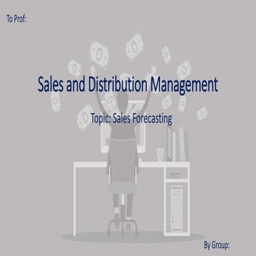 Sales forecasting with examples ( asian paints and cocacola)