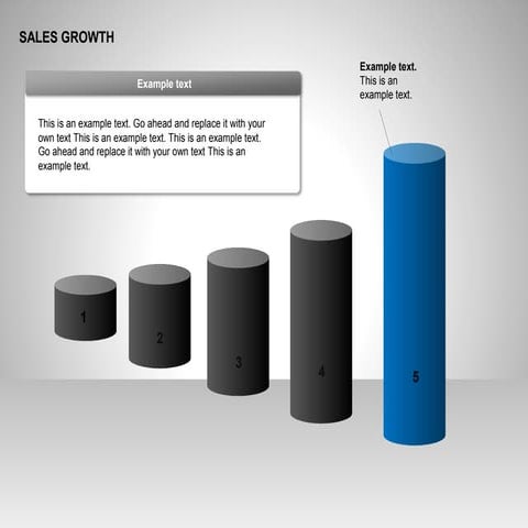 Sales Growth Diagrams