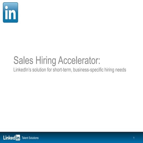 Sales hiring accelerator webinar 9.12.13