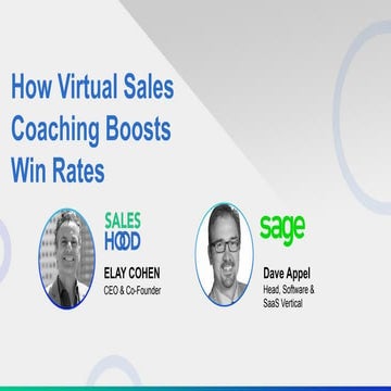 Boost win-rates with virtual coaching by Saleshood