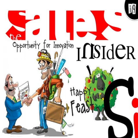 Sales insider issue 9