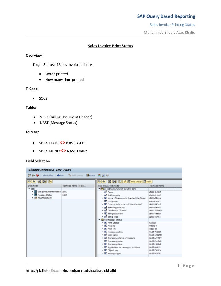 Optimize Your SAP Sales Invoicing with the Ultimate Guide to Invoice ...