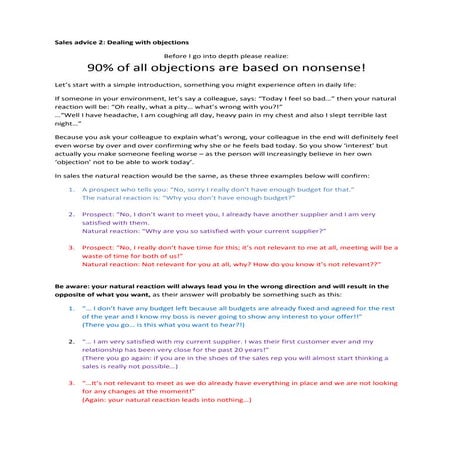 Sales is so easy 1.3