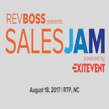 SalesJam 4.0 Full Presentation