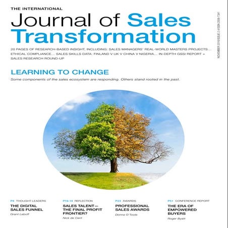 Solution selling is evolving