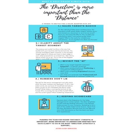 Important aspects to consider for a great Sales kick off