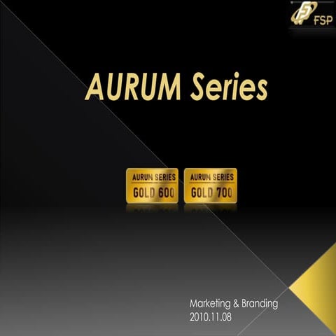 Sales kit aurum series=ru