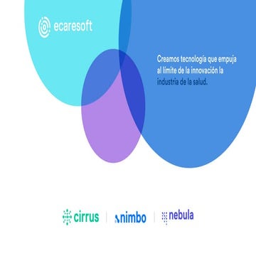 Ecaresoft - Software para Clínicas y Hospitales 