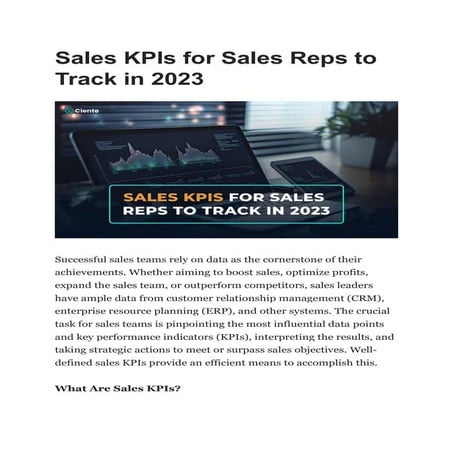 Sales KPIs for Sales Reps to Track in 2023.pdf