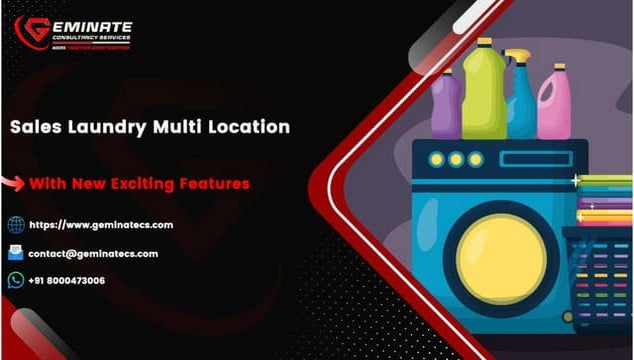 Sales Laundry Multi Location