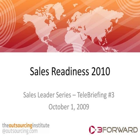 Sales Readiness