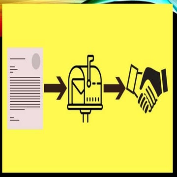 Sales letters theory