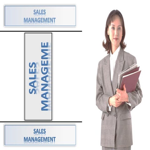 Sales management 