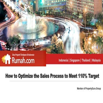 Sales management for tech company  wasudewan