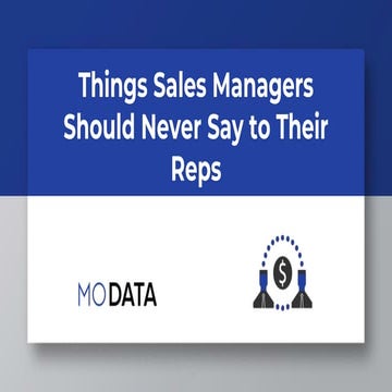 7 Popular Ways To Motivate Your Sales Team | PPT