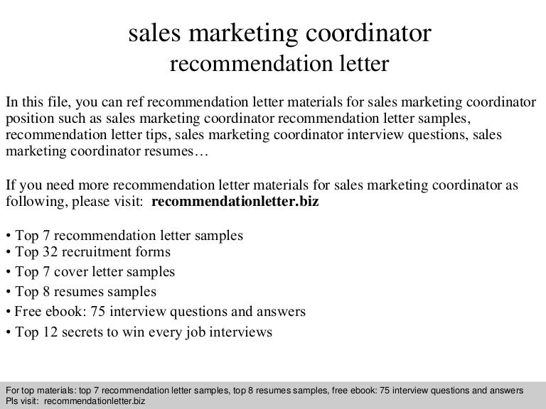 interview questions marketing coordinator