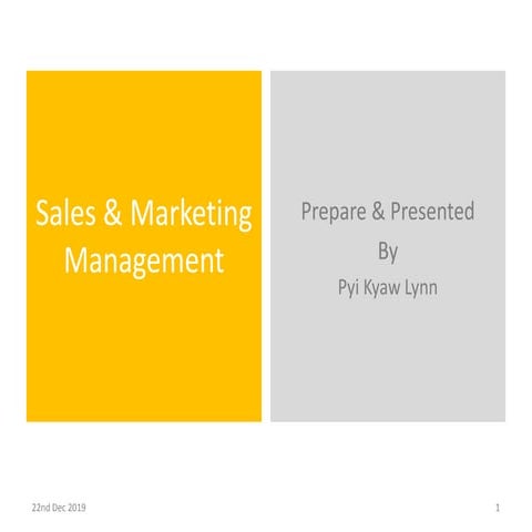 Sales &amp; marketing day 3 [class of 22nd dec 2019]