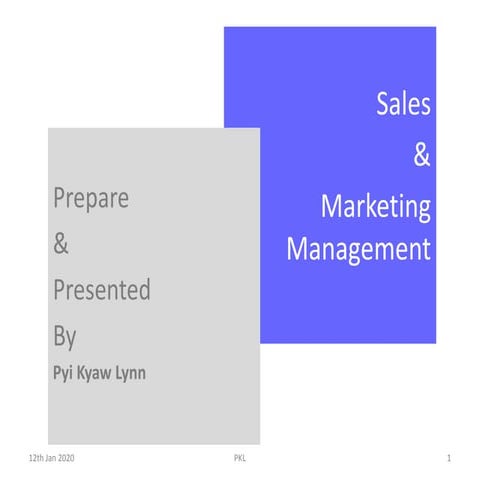 Sales &amp; marketing day 5 [class of 12th jan 2020]