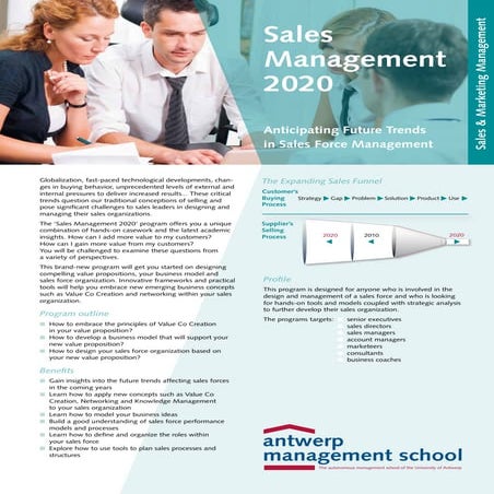 Sales Management Master Class 2020