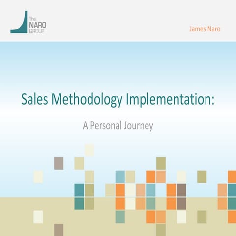 Sales Methodology Implementation Journey
