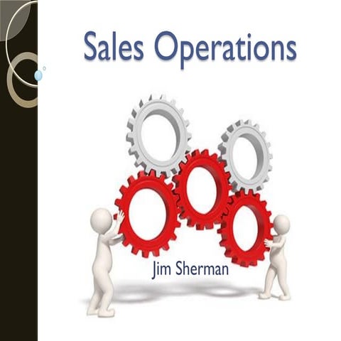 Sales Operations - Fix the disconnect within your company