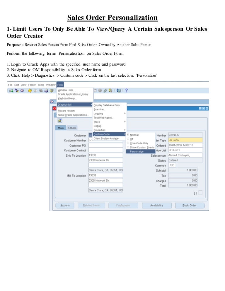 oracle ebs r12 sales order personalization