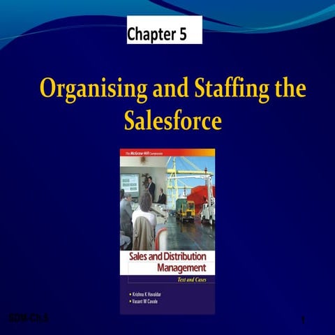 Sales organisation sales force management(2)