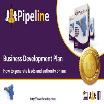 business development sales plan 